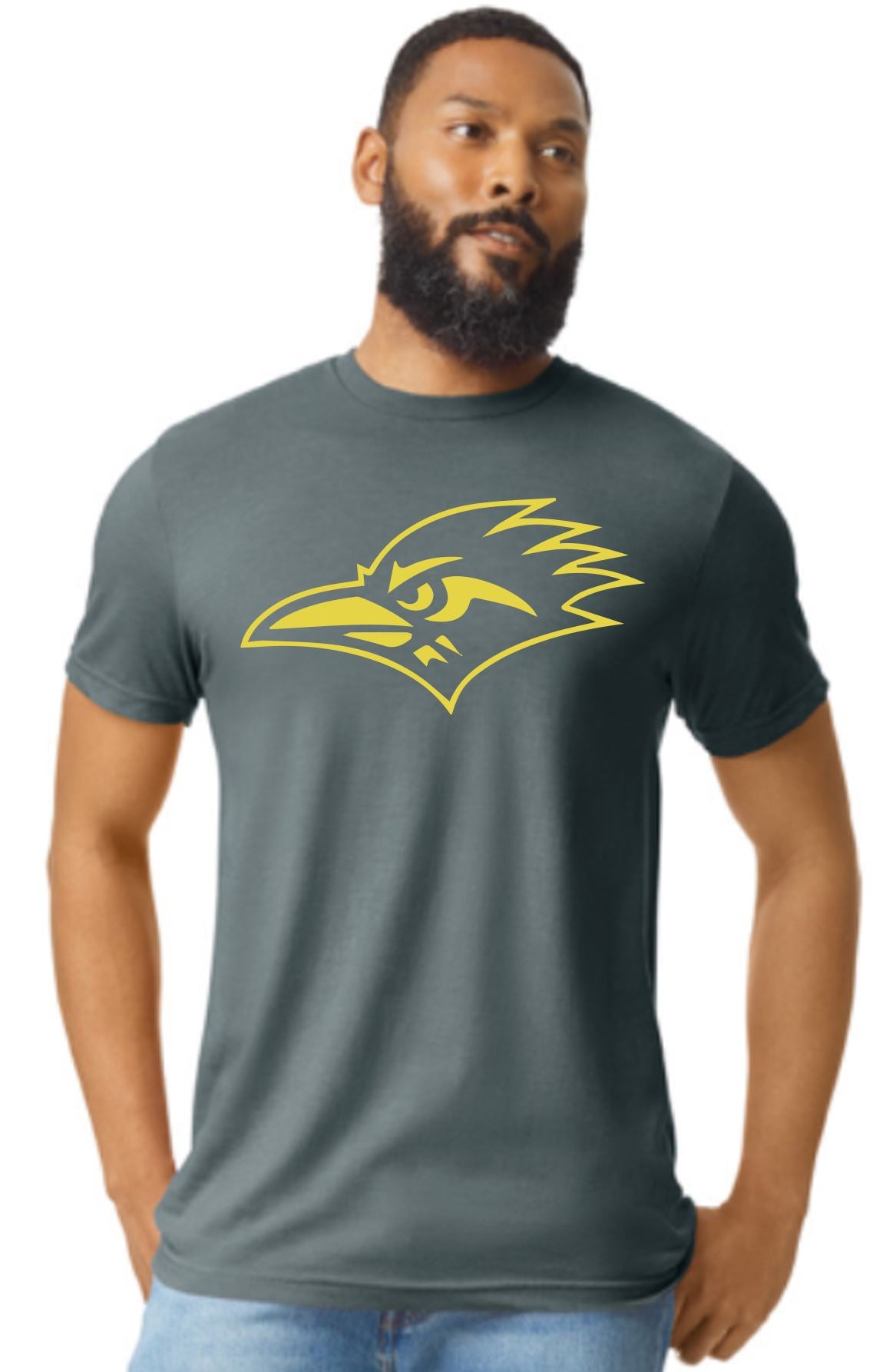 STCS Gold bird logo Gildan DryBlend Adult T-Shirts