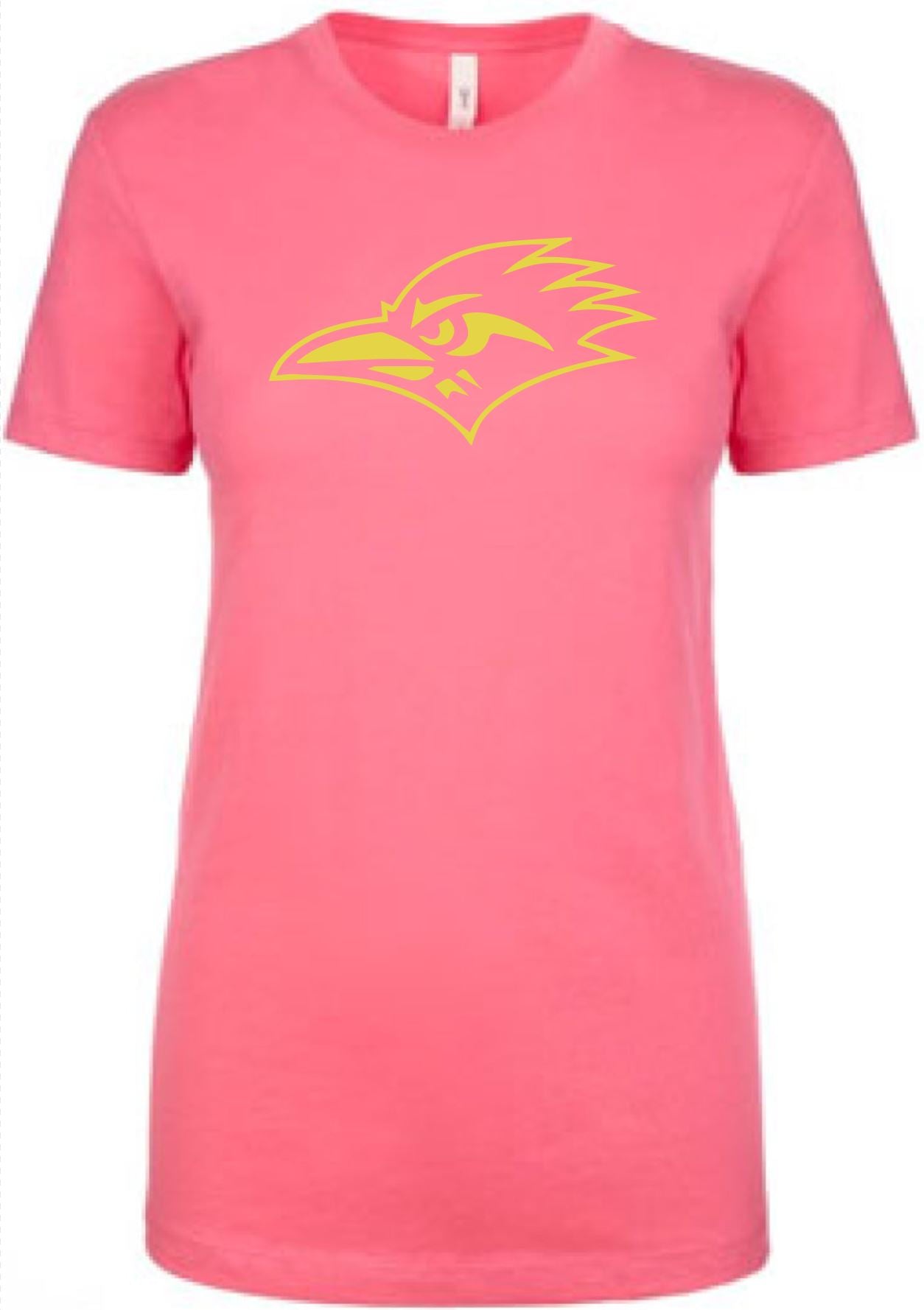 STCS Bird Gold Logo Next Level Apparel Ideal Tee