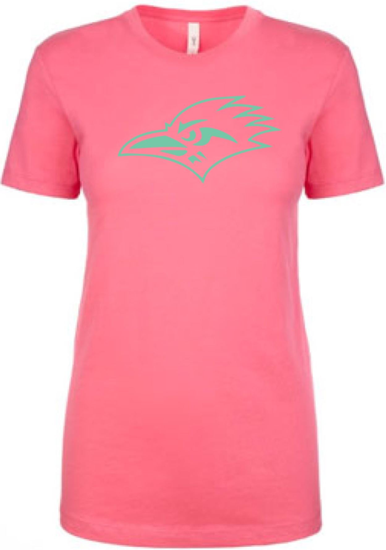 STCS Bird Gold Logo Next Level Apparel Ideal Tee