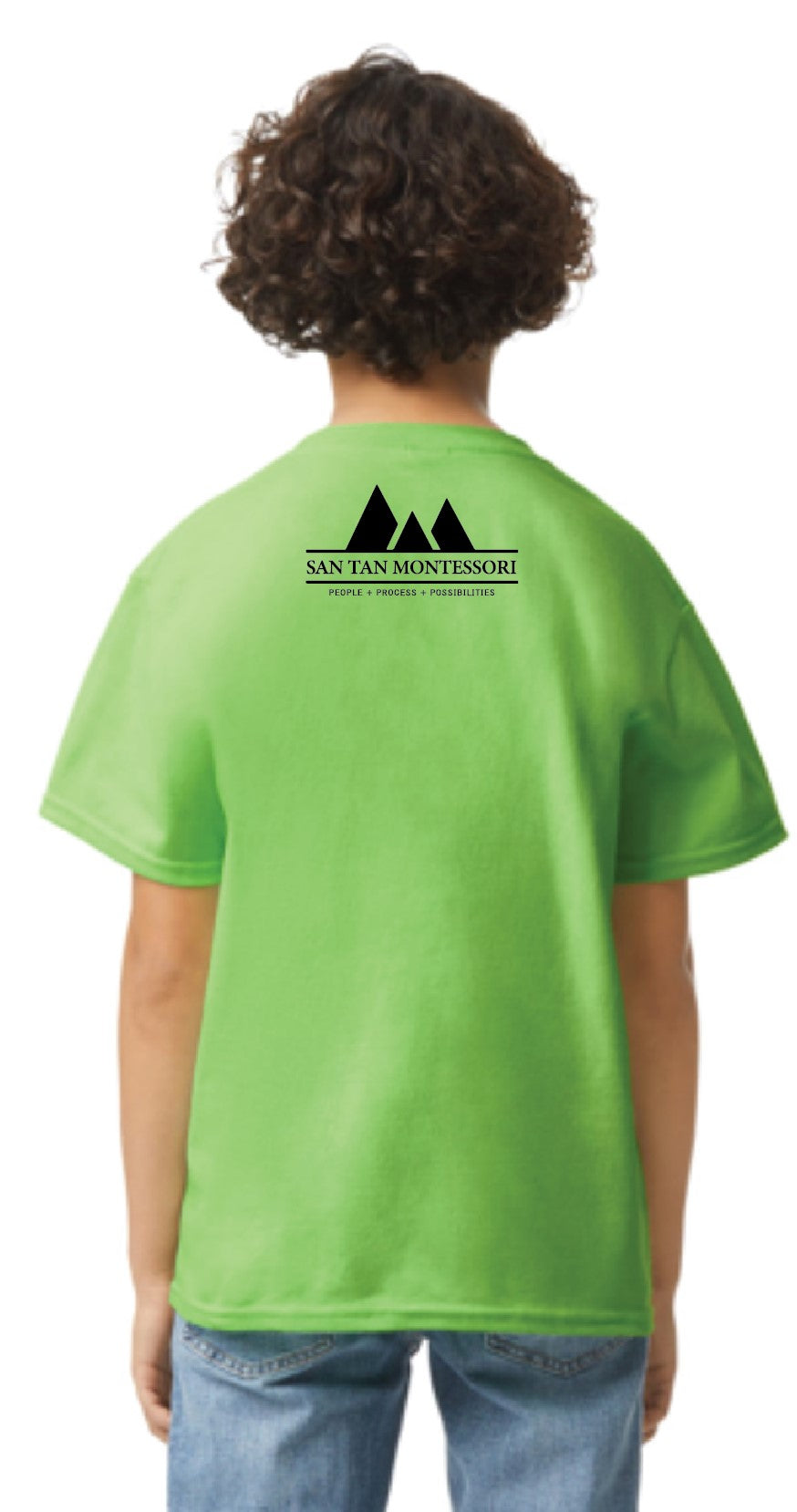 STCS Montessori music together young adult Tees