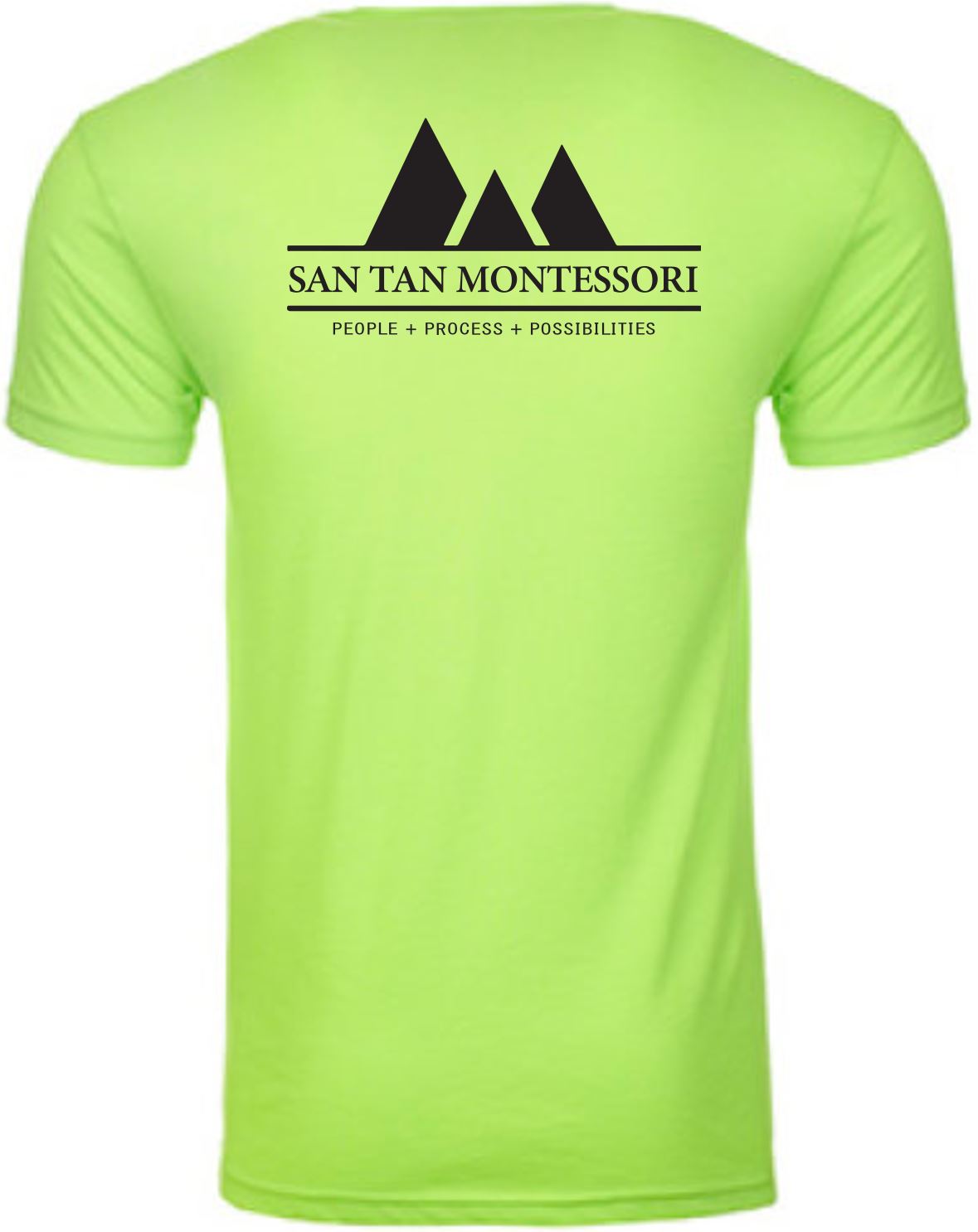 STCS Montessori music together adult Tees