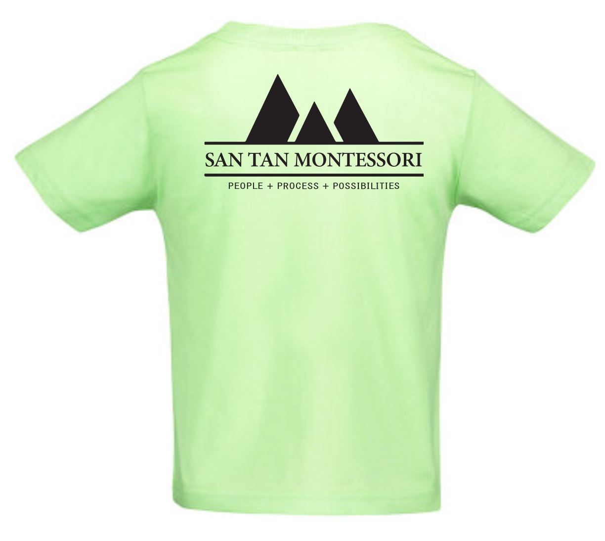 STCS Montessori music together toddler Tee