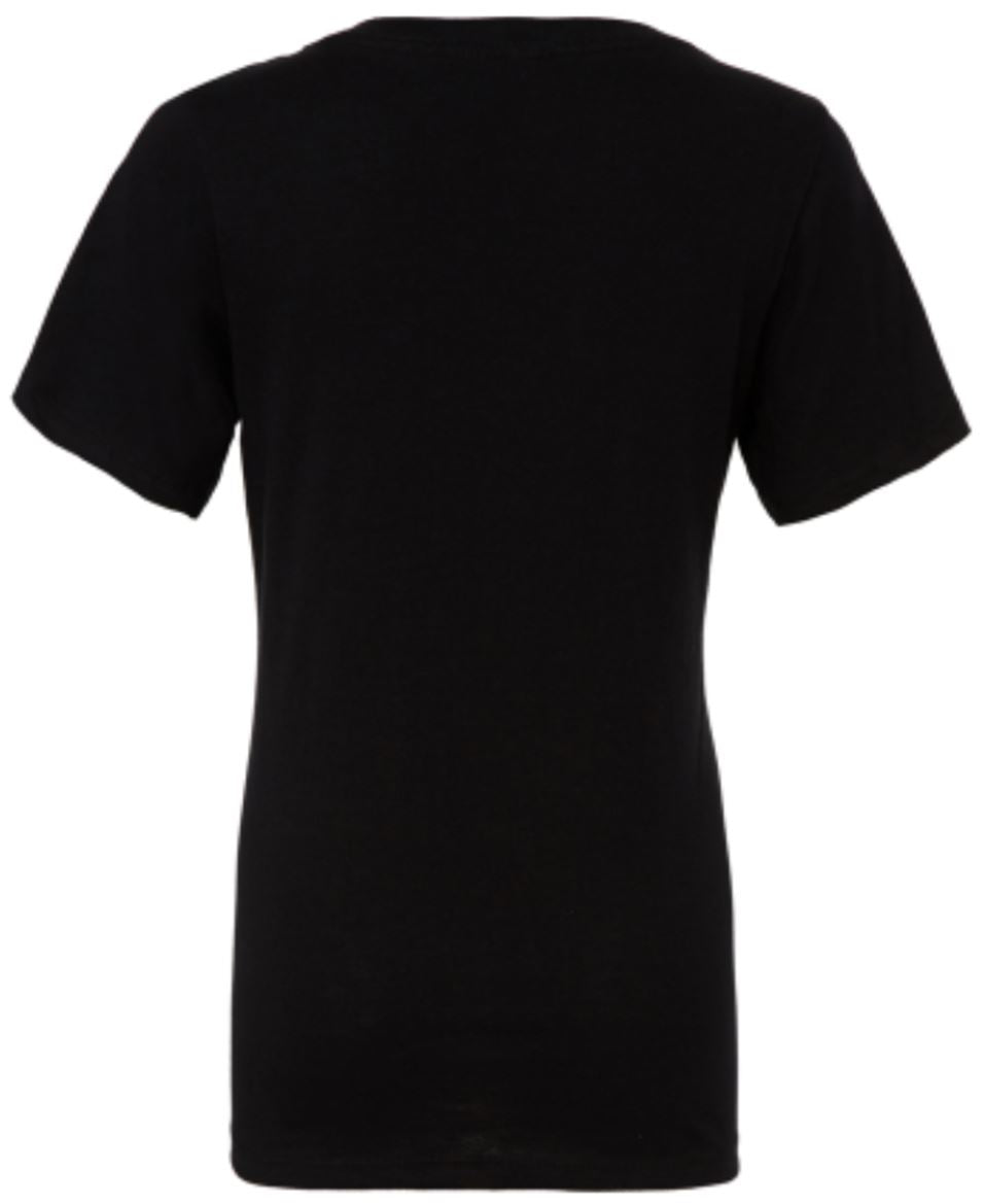 BELLA+CANVAS Women's Relaxed Heather CVC S/S V-Neck Tee Paradise Customs