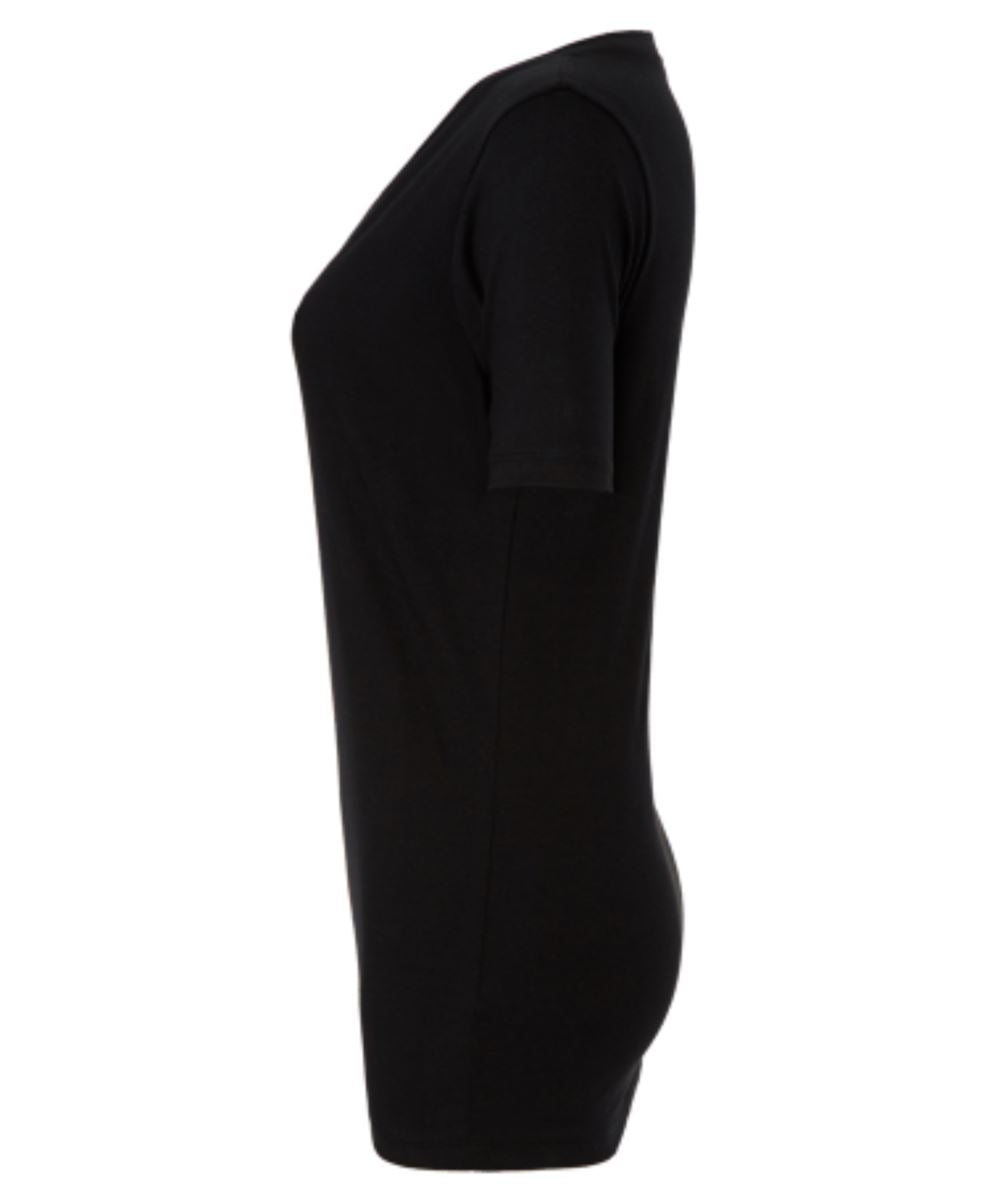 BELLA+CANVAS Women's Relaxed Heather CVC S/S V-Neck Tee Paradise Customs