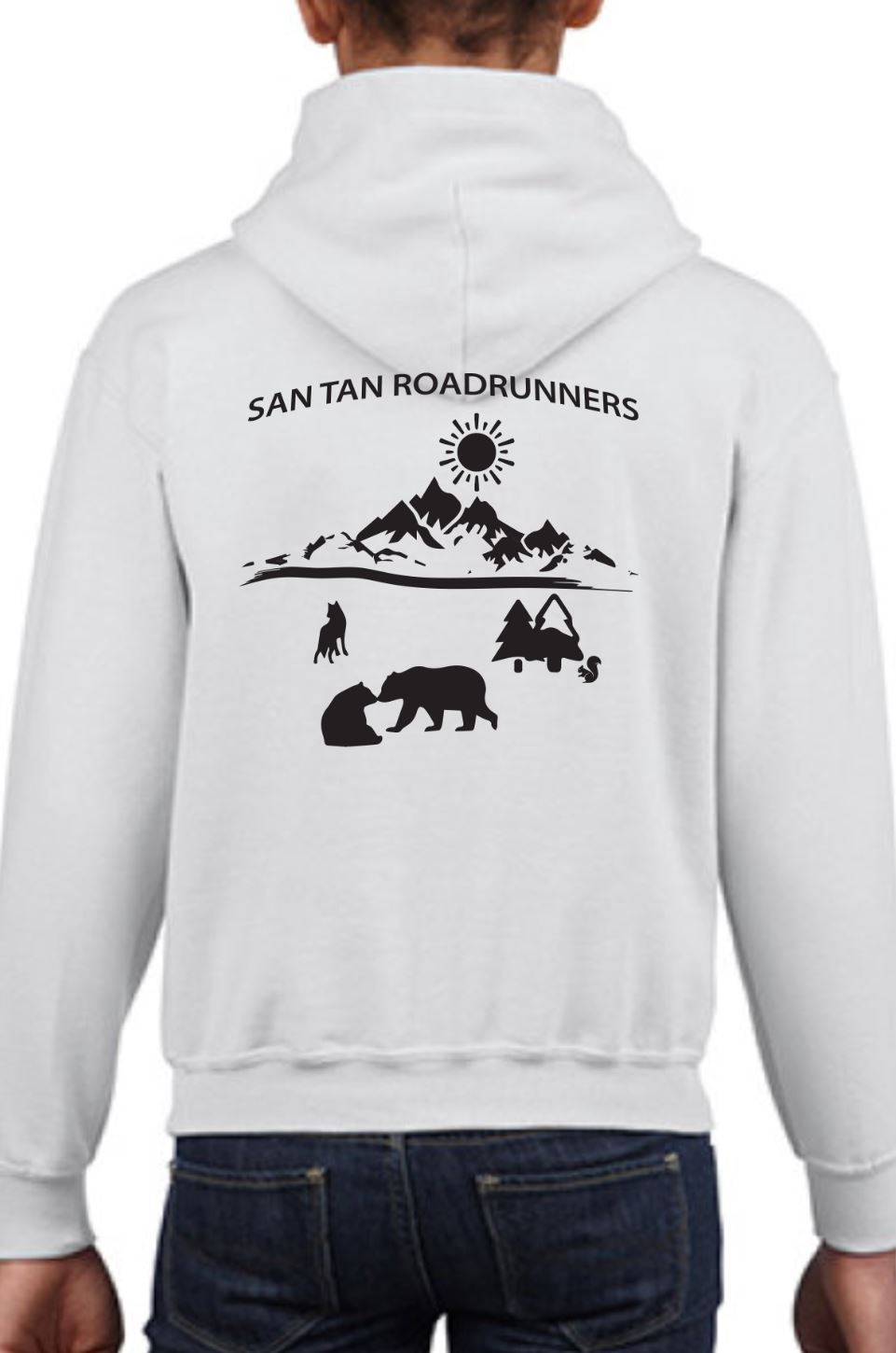 Gildan Heavy Blend Youth Pullover Hoodie Scholars Camp