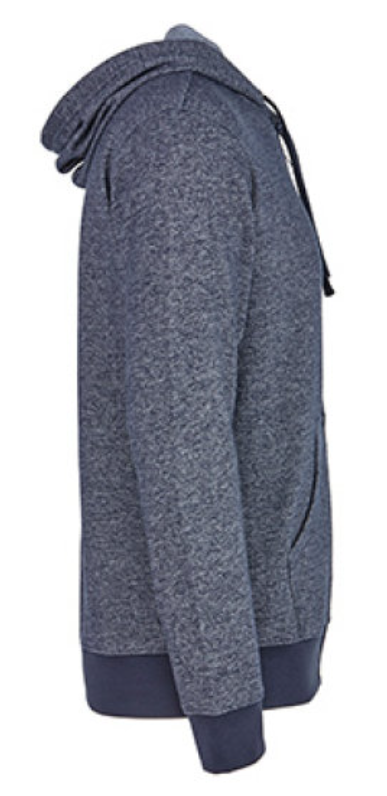 San Tan Hoodie - Next Level Apparel Denim Fleece Zip Hoodie