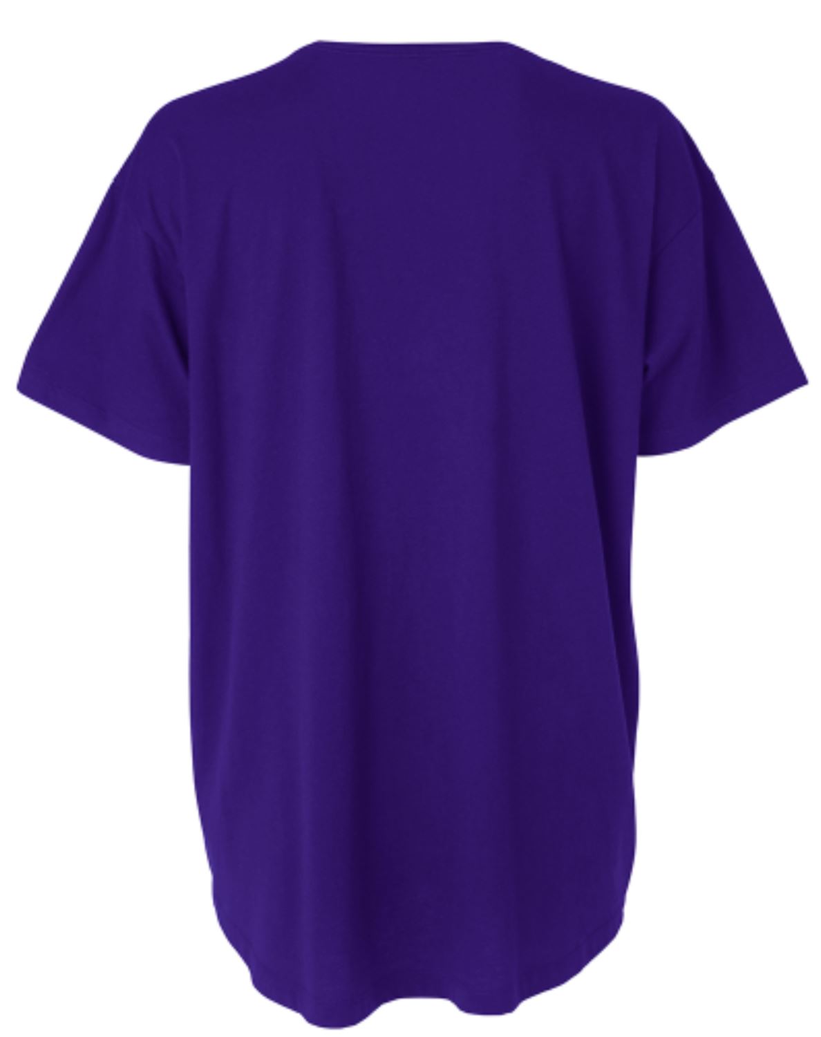 Paradise Customs front Logo Next Level Apparel Women's Ideal Flow Tee