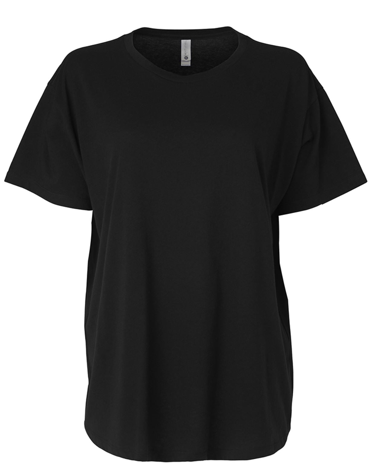 Paradise Customs Back Logo Next Level Apparel Women's Ideal Flow Tee