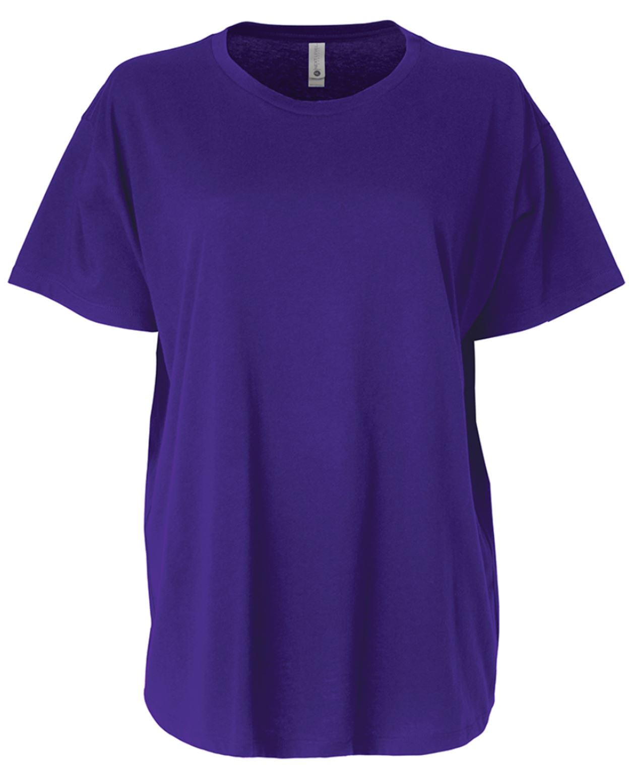 Paradise Customs Back Logo Next Level Apparel Women's Ideal Flow Tee