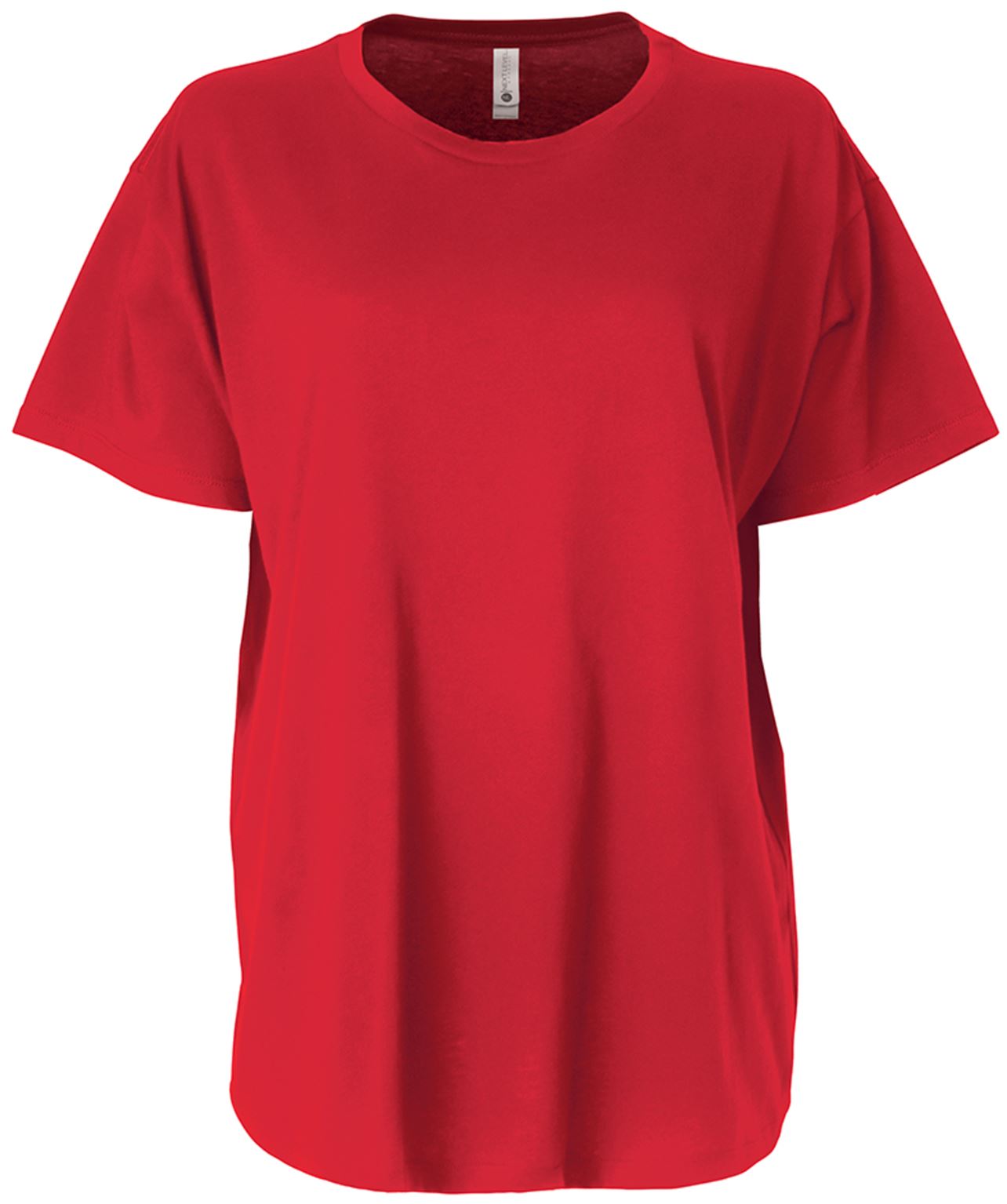 Paradise Customs Back Logo Next Level Apparel Women's Ideal Flow Tee