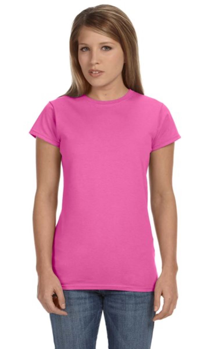 Gildan Softstyle Adult T-Shirt Custom Car