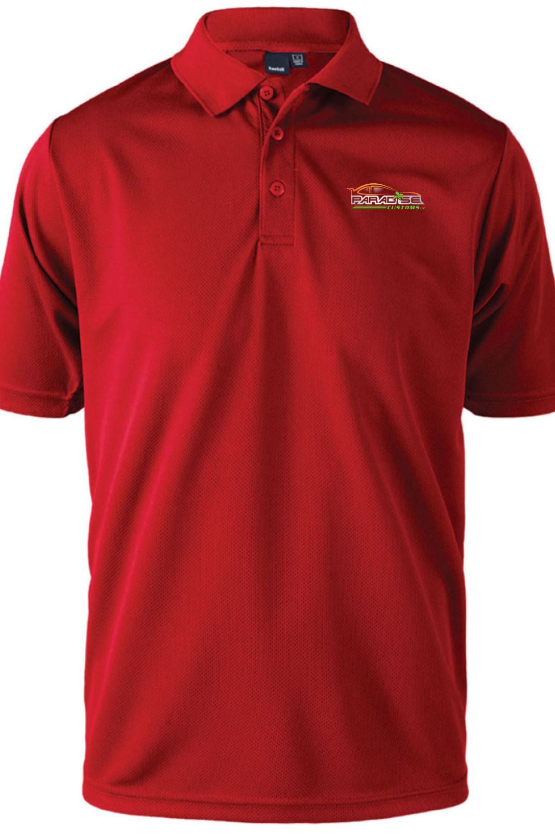Paradise Customs LLC Polo - Reebok PLAYDRY® X-Treme Polo