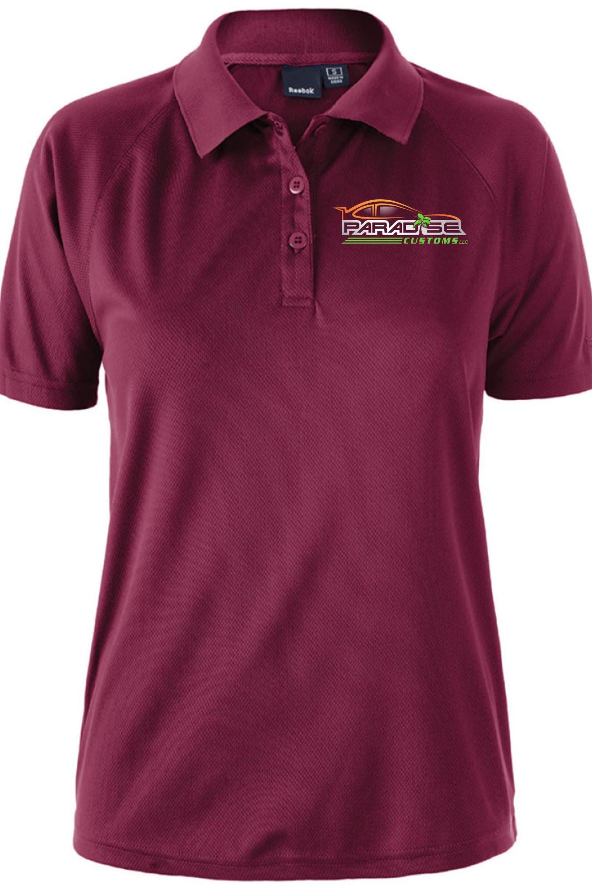 Paradise Customs LLC Polo - Reebok PLAYDRY® Ladies X-Treme Polo