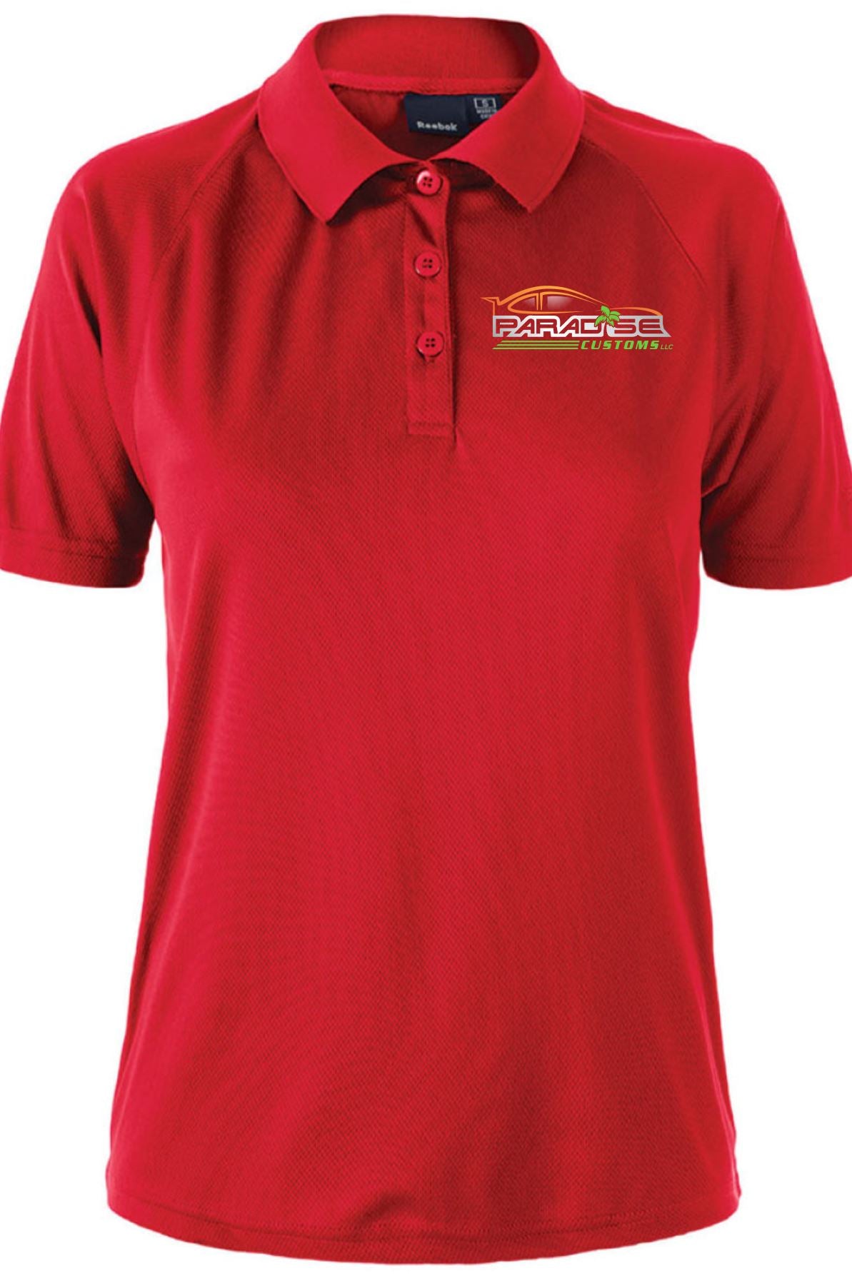 Paradise Customs LLC Polo - Reebok PLAYDRY® Ladies X-Treme Polo