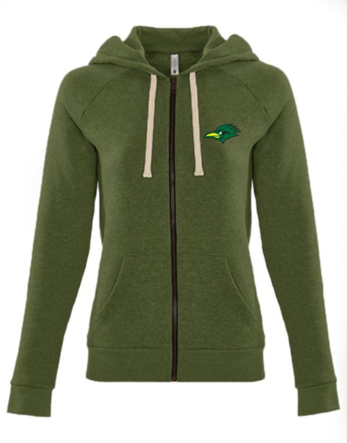 STCS woman's zip hoodie