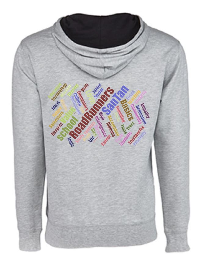 San Tan Hoodie - Next Level Apparel French Terry Pullover Hoodie