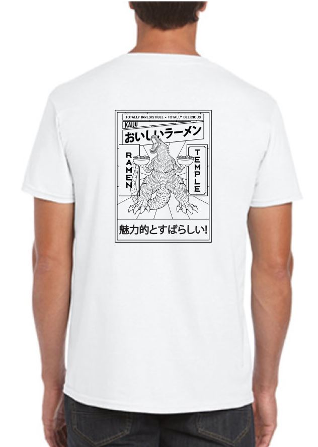 Gildan Soft style Adult T-Shirt--Godzilla Kaiju