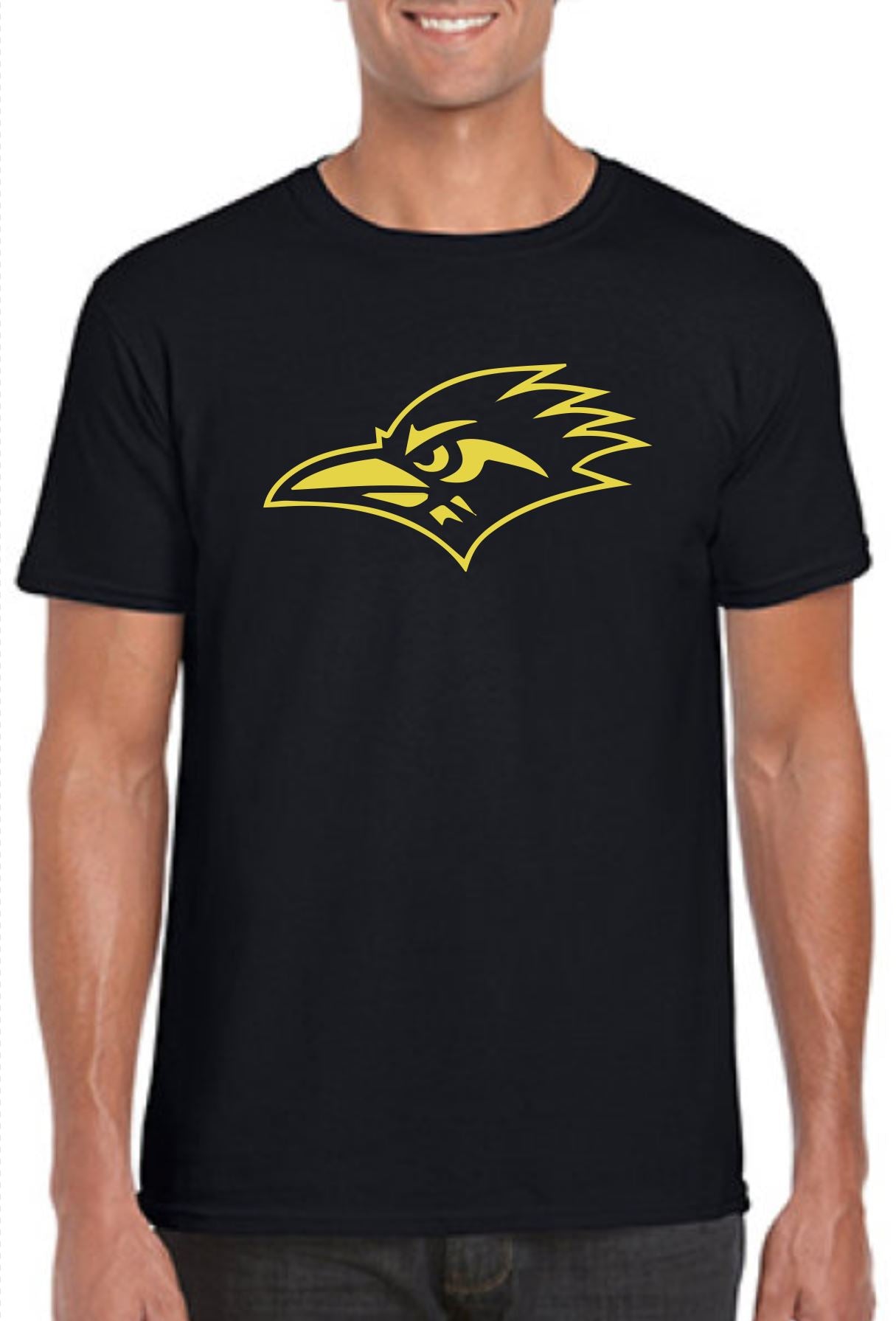 STCS Gold bird logo Gildan DryBlend Adult T-Shirts