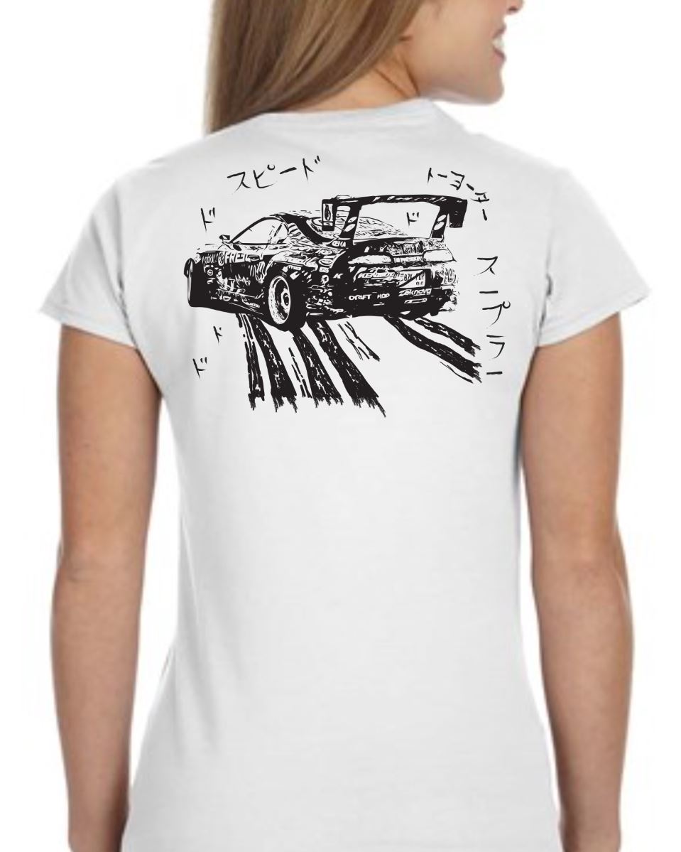 Gildan Softstyle Adult T-Shirt Custom Car