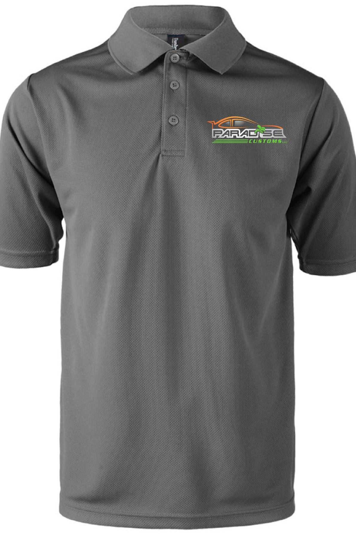 Paradise Customs LLC Polo - Dunbrooke Polo