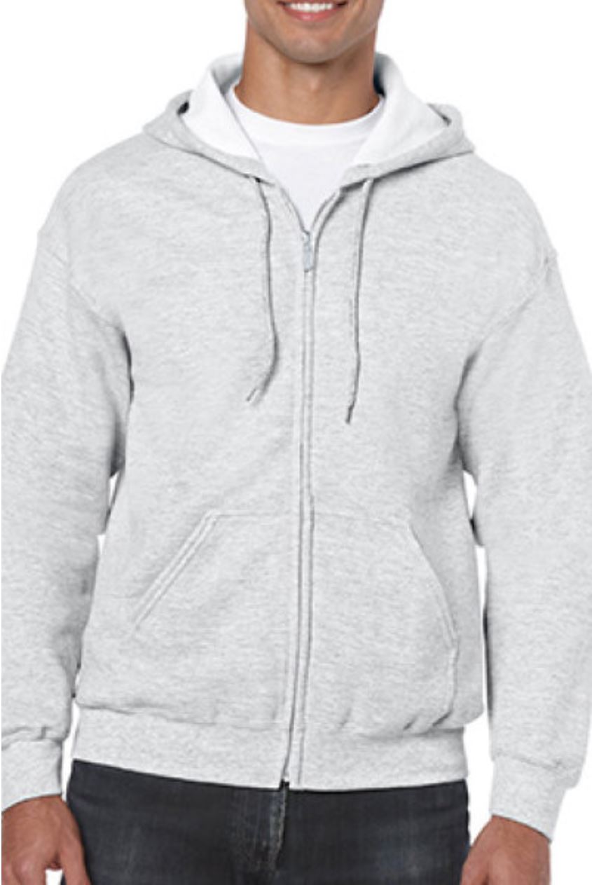 Gildan Adult Heavy Blend Full Zip Hooded Sweatshirt