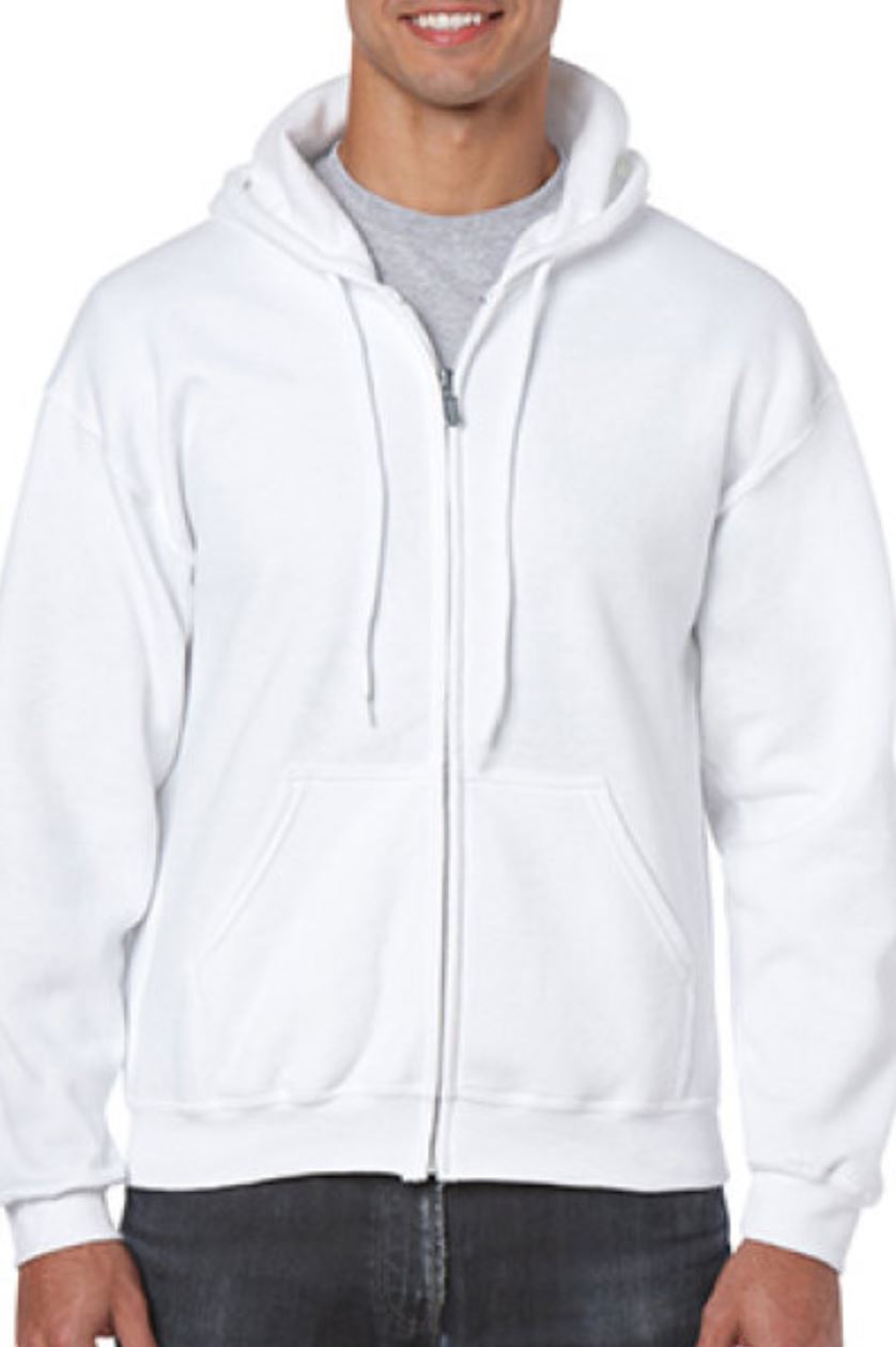 Gildan Adult Heavy Blend Full Zip Hooded Sweatshirt