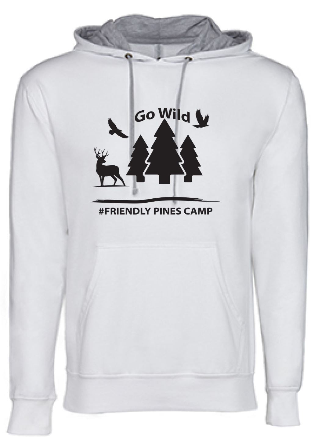 Next Level Apparel French Terry Pullover Hoodie Scholars Camp